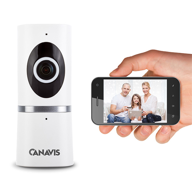 CANAVIS180 degree VR Security Camera