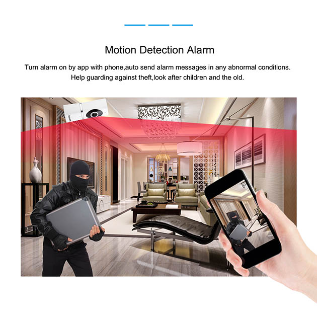 CANAVIS180 degree VR Security Camera