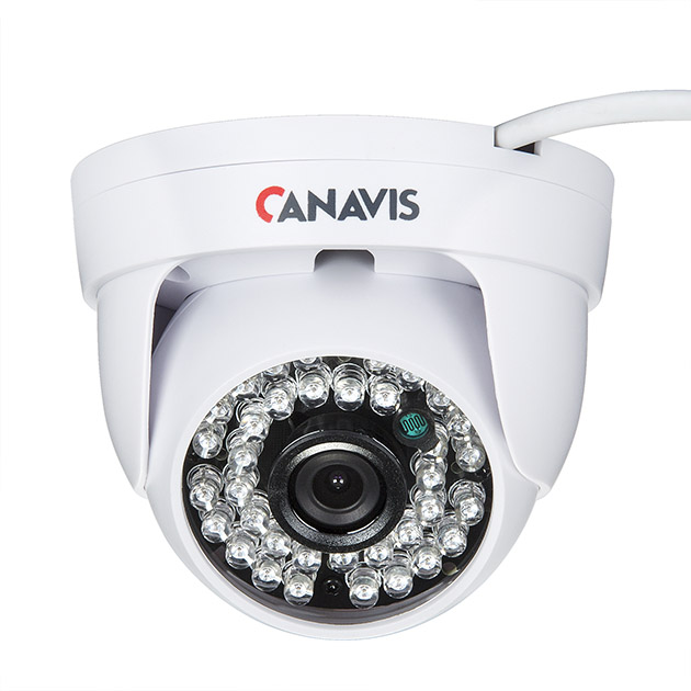 Canavis 800TVL  Plastic Dome Camera