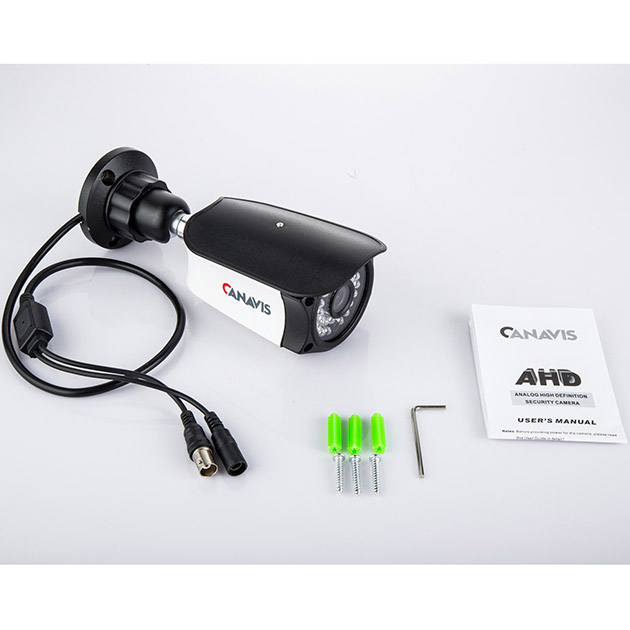 CANAVIS AHD 2MP/3MP/5MP/8MP Surveillance Camera