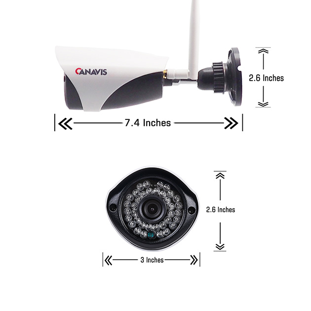 Canavis Wireless Camera Kit