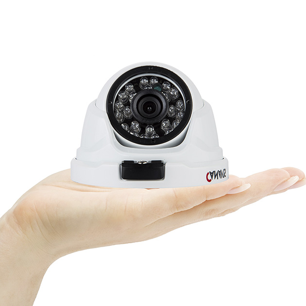CANAVIS HD 720p Video Security Dome Camera