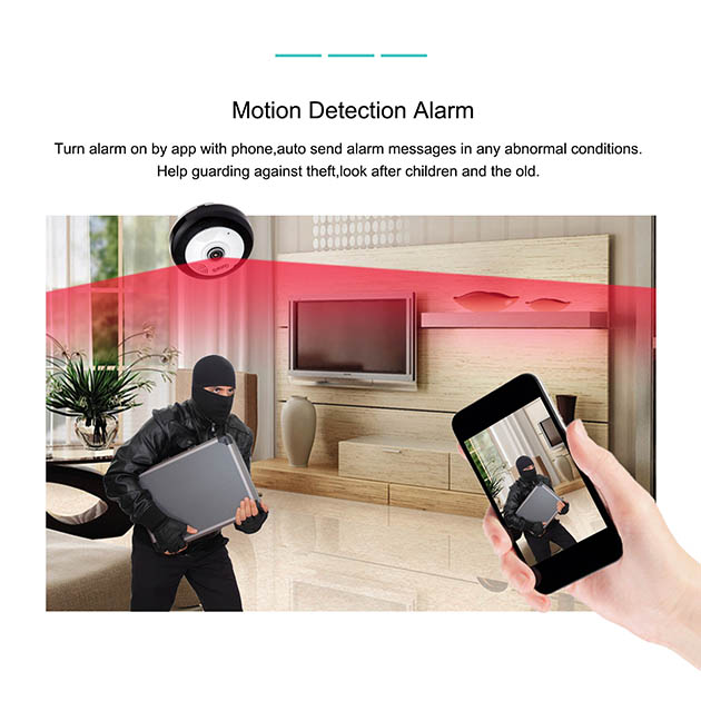 CANAVIS 960P 360 Degree IP Camera