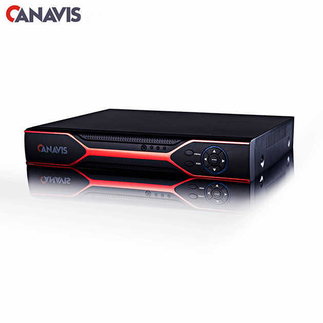 CANAVIS 4CH NVR Network Video Recorder 