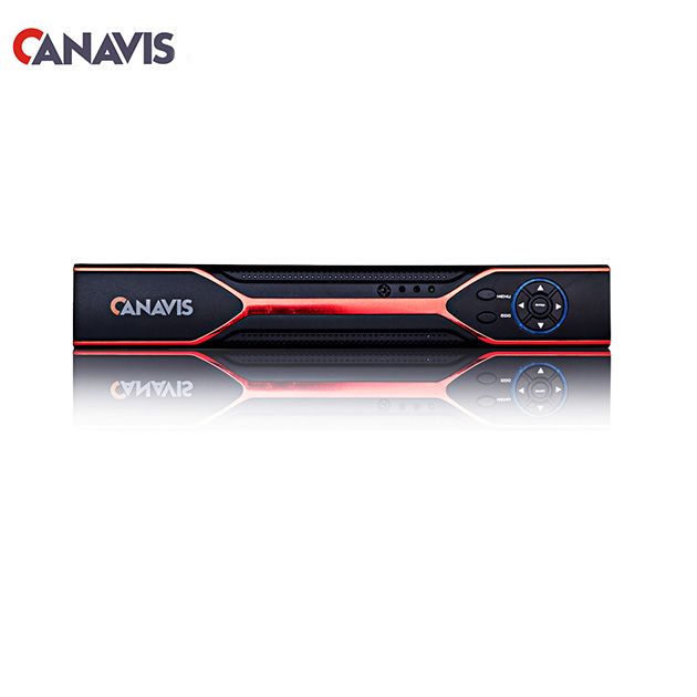 CANAVIS 4CH NVR Network Video Recorder