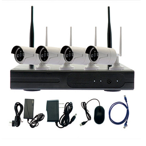 Wireless NVR Kit-Products-CANAVIS Wireless Camera System,AHD 