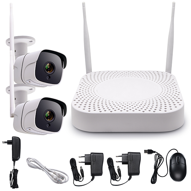 2CH 1080P Wireless Camera System