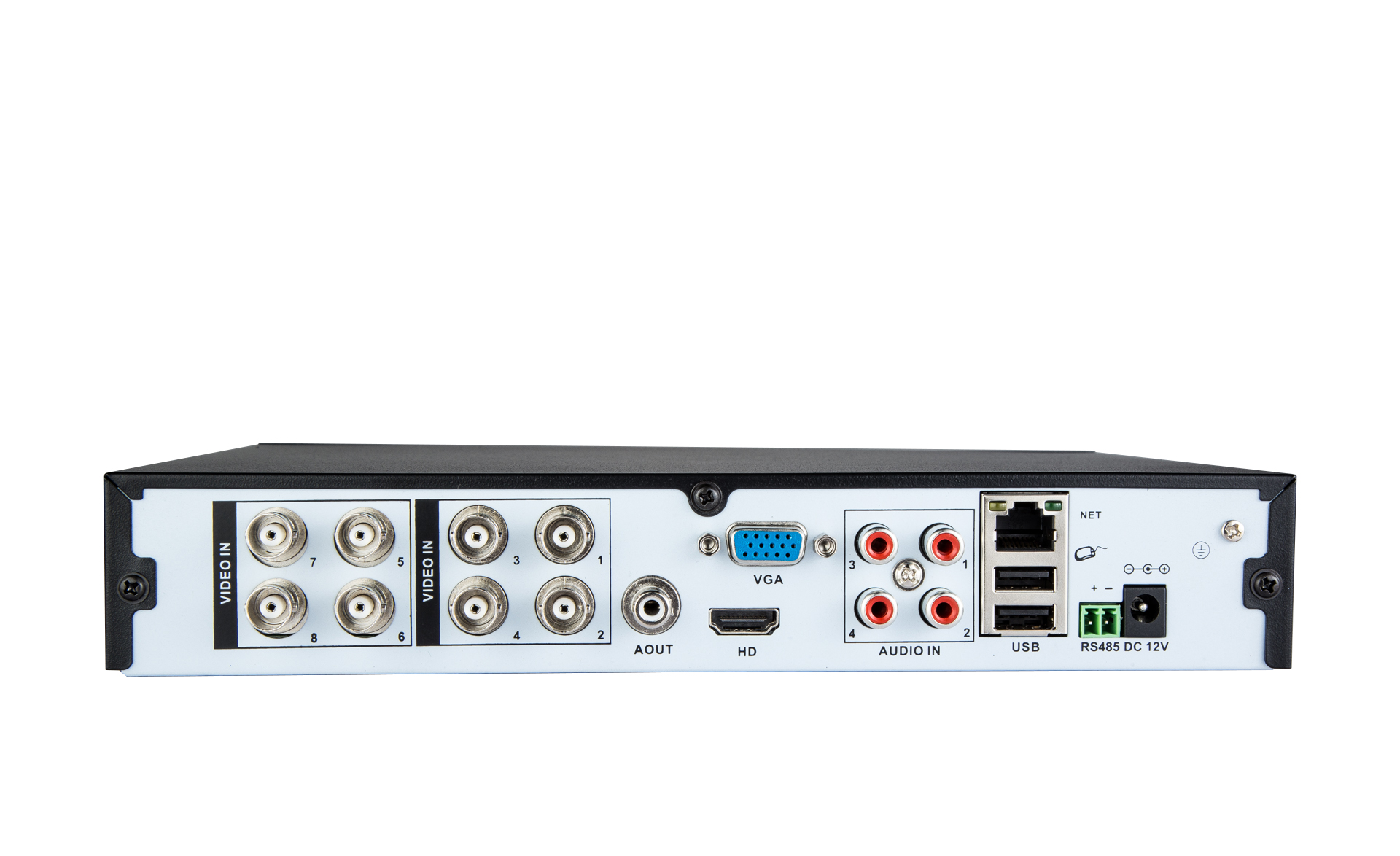 CANAVIS 8 Channel 1080P Real-time 5.0 Mega Pixel DVR