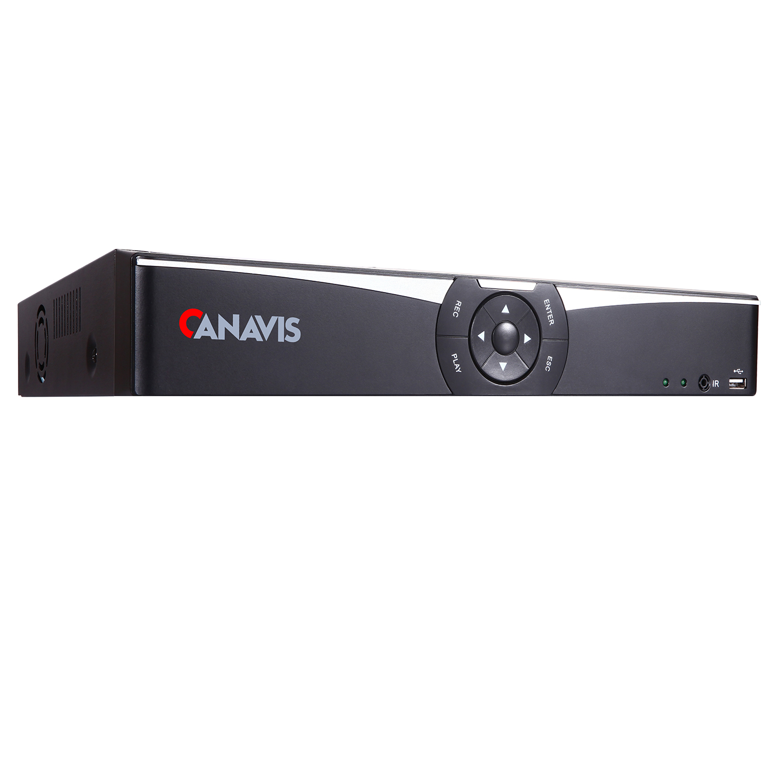 CANAVIS 8 Channel 1080P Real-time 5.0 Mega Pixel DVR