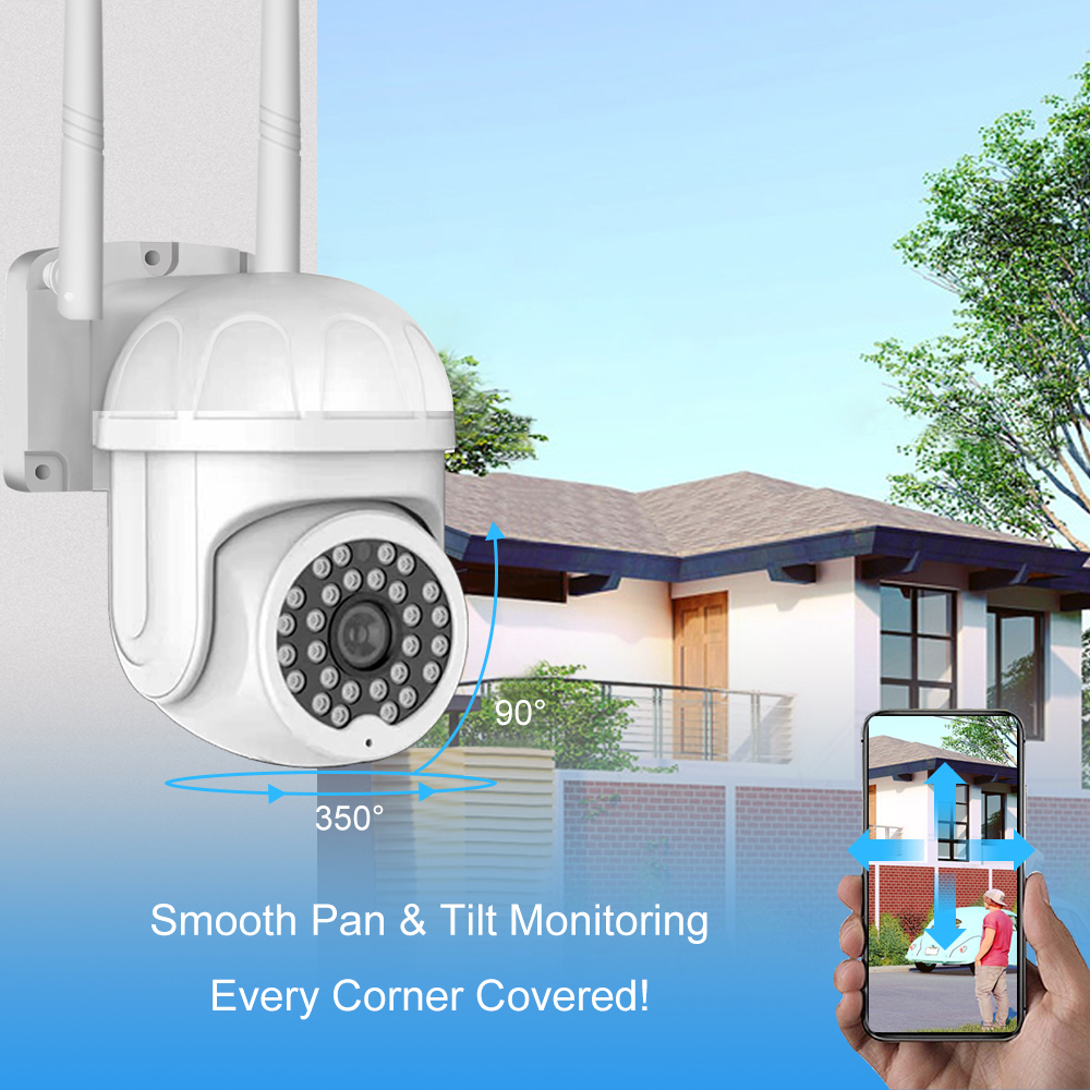 Mini PTZ Camera WiFi CCTV Camera