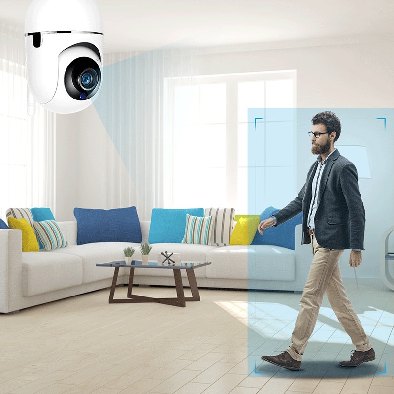 Wifi camera Wireless home security cameras  Night Vision PIR Detection Two-way Talk Surveillance battery camera