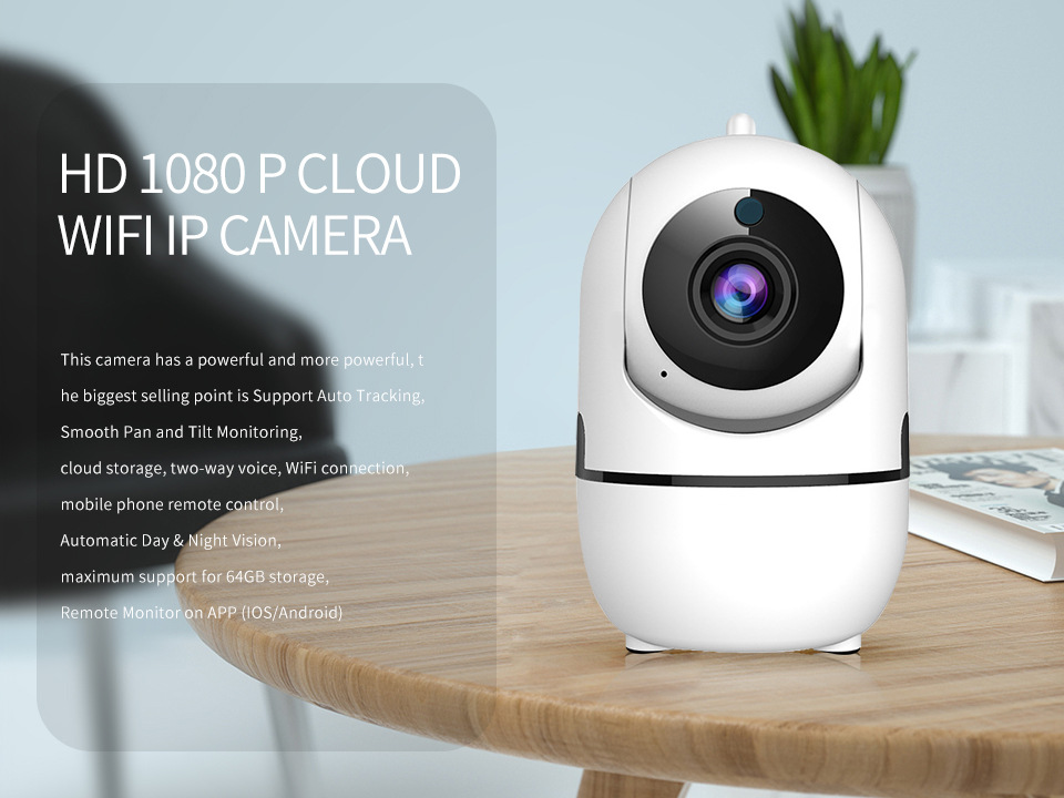 Wifi camera Wireless home security cameras  Night Vision PIR Detection Two-way Talk Surveillance battery camera
