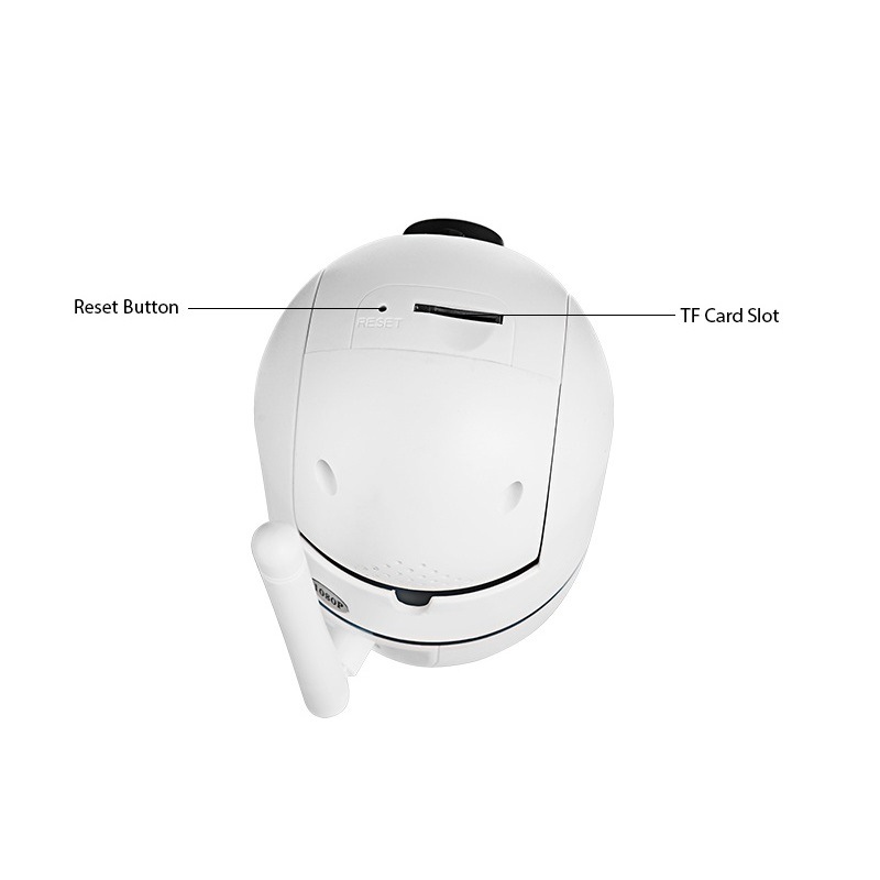 Wifi camera Wireless home security cameras  Night Vision PIR Detection Two-way Talk Surveillance battery camera