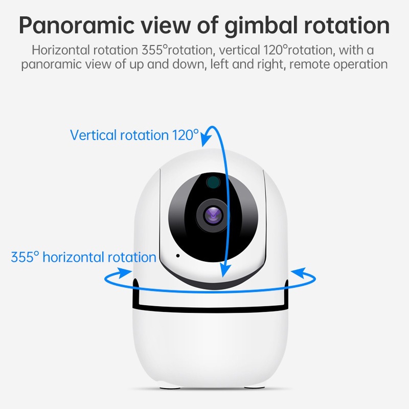Wifi camera Wireless home security cameras  Night Vision PIR Detection Two-way Talk Surveillance battery camera