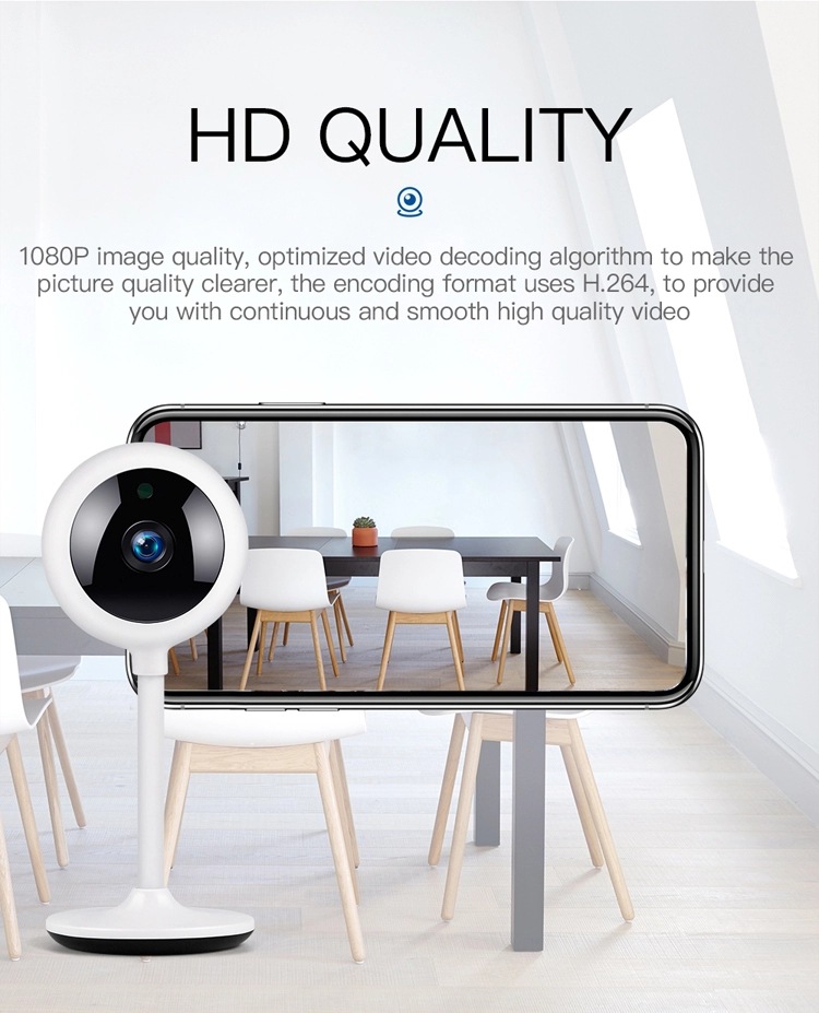 wireless wifi mini cctv smart home security camera small indoor baby camera  portable ip camera