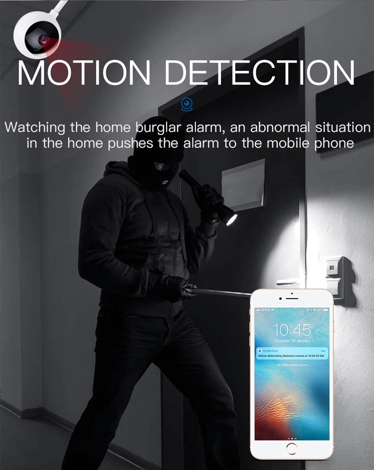 wireless wifi mini cctv smart home security camera small indoor baby camera  portable ip camera