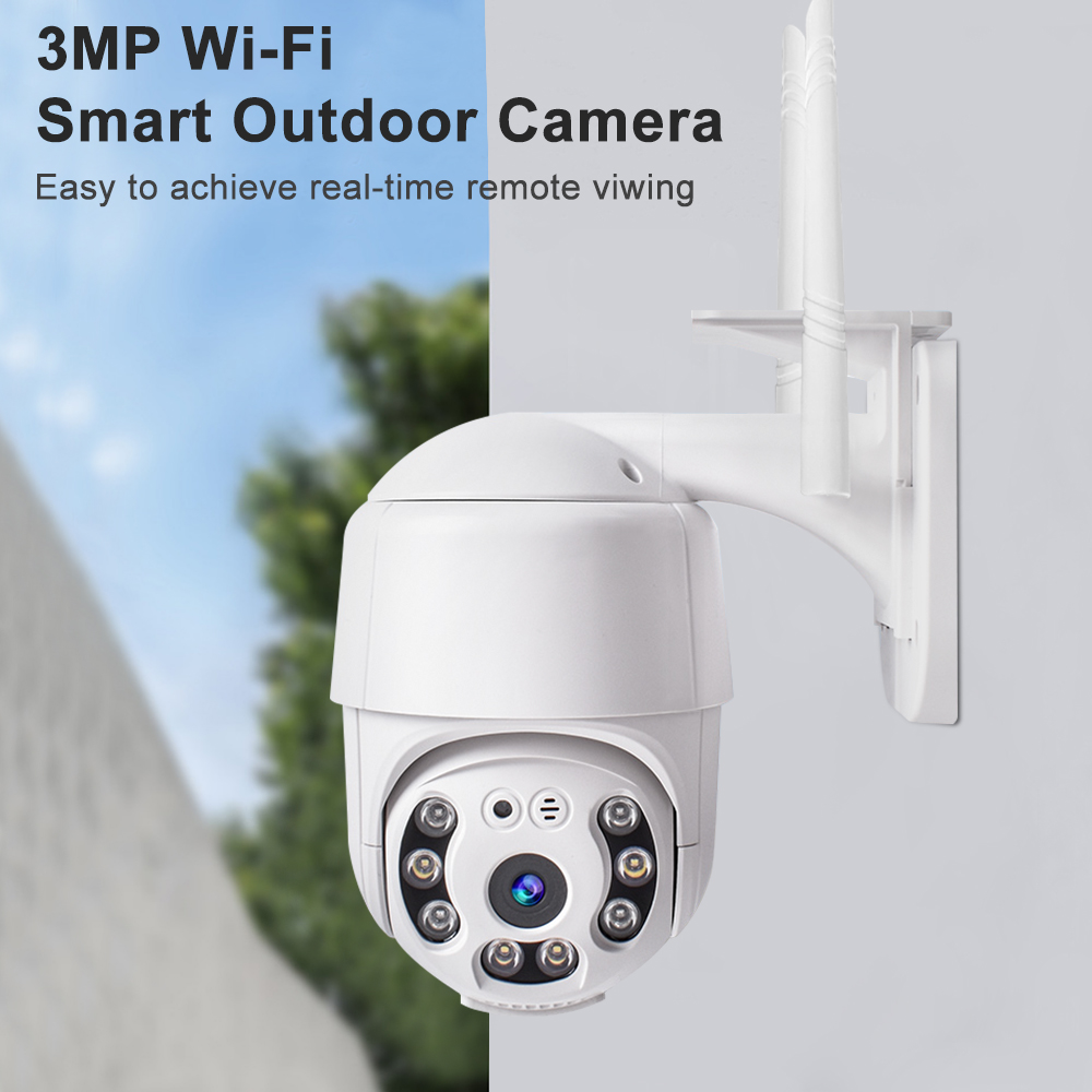 Factory Wholesale Waterproof New Model Full Color Wifi Intelligent Security Wireless Camera