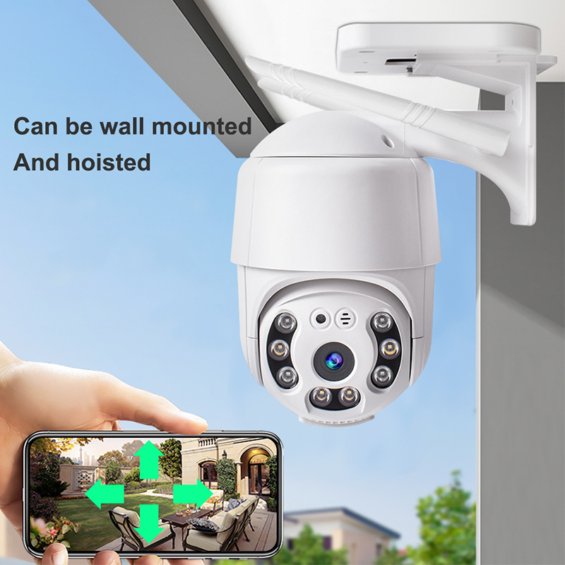 Factory Wholesale Waterproof New Model Full Color Wifi Intelligent Security Wireless Camera