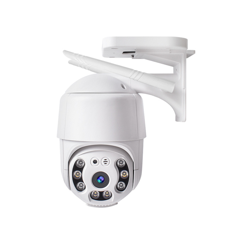 Factory Wholesale Waterproof New Model Full Color Wifi Intelligent Security Wireless Camera