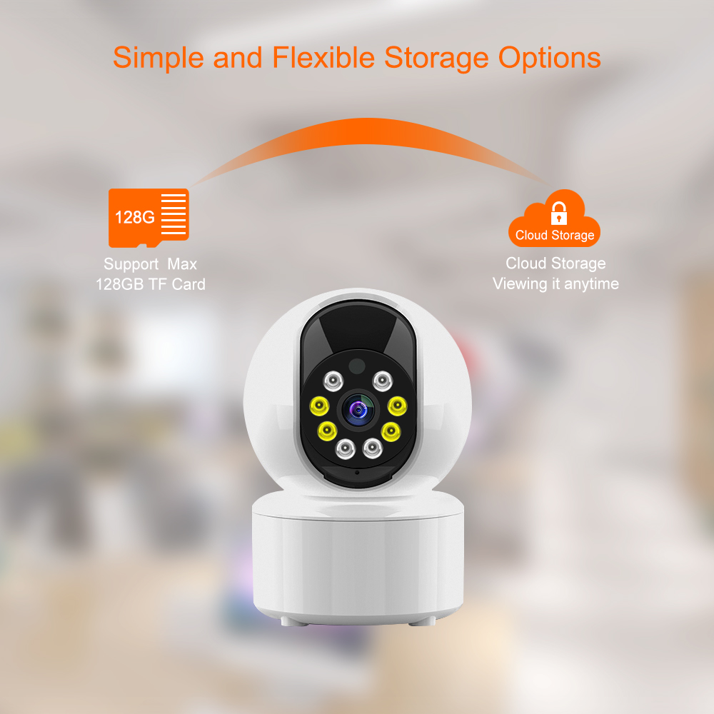 Indoor home security ip ameras surveillance video WIFI cam full hd  cctv smart wifi camera