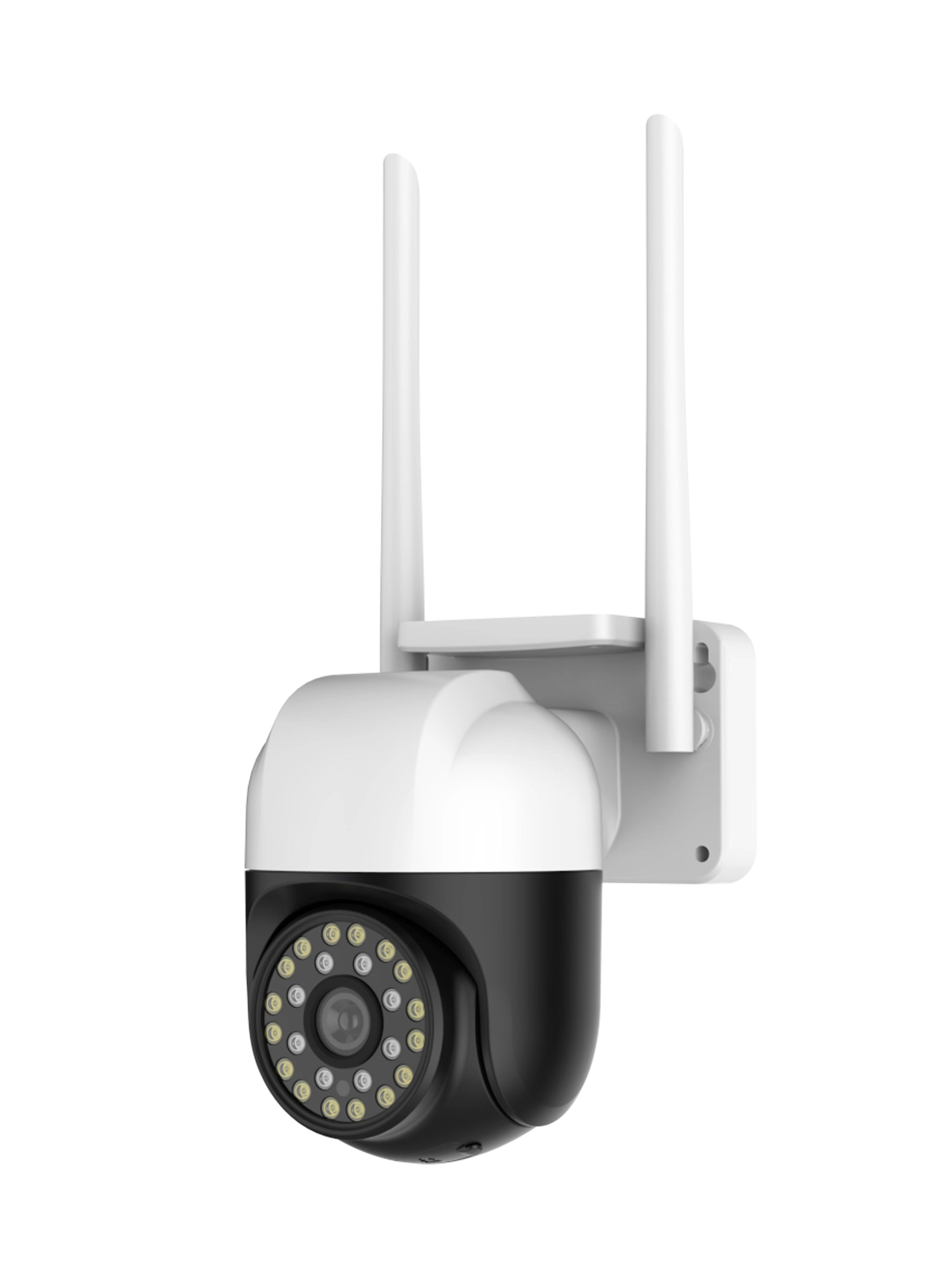 Home Security Wireless Smart Waterproof PTZ Camera Two-way Voice Intercom LED Lights FUll Colour Night Vision Camera