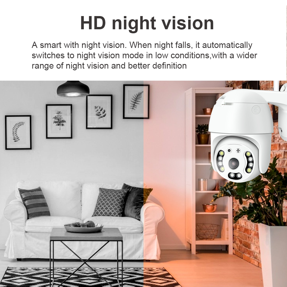 Outdoor Ptz Camera