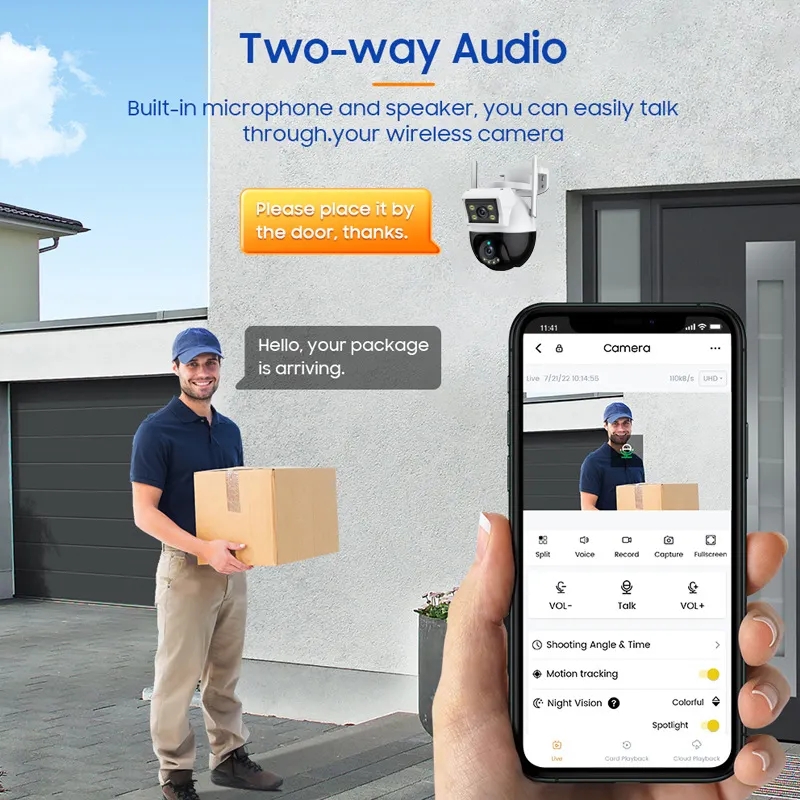 Wireless Wifi Camera