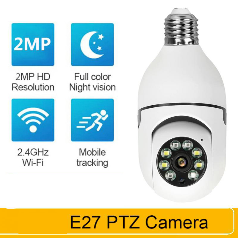 Bulb Lamp Camera
