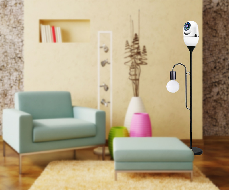 Bulb Lamp Camera