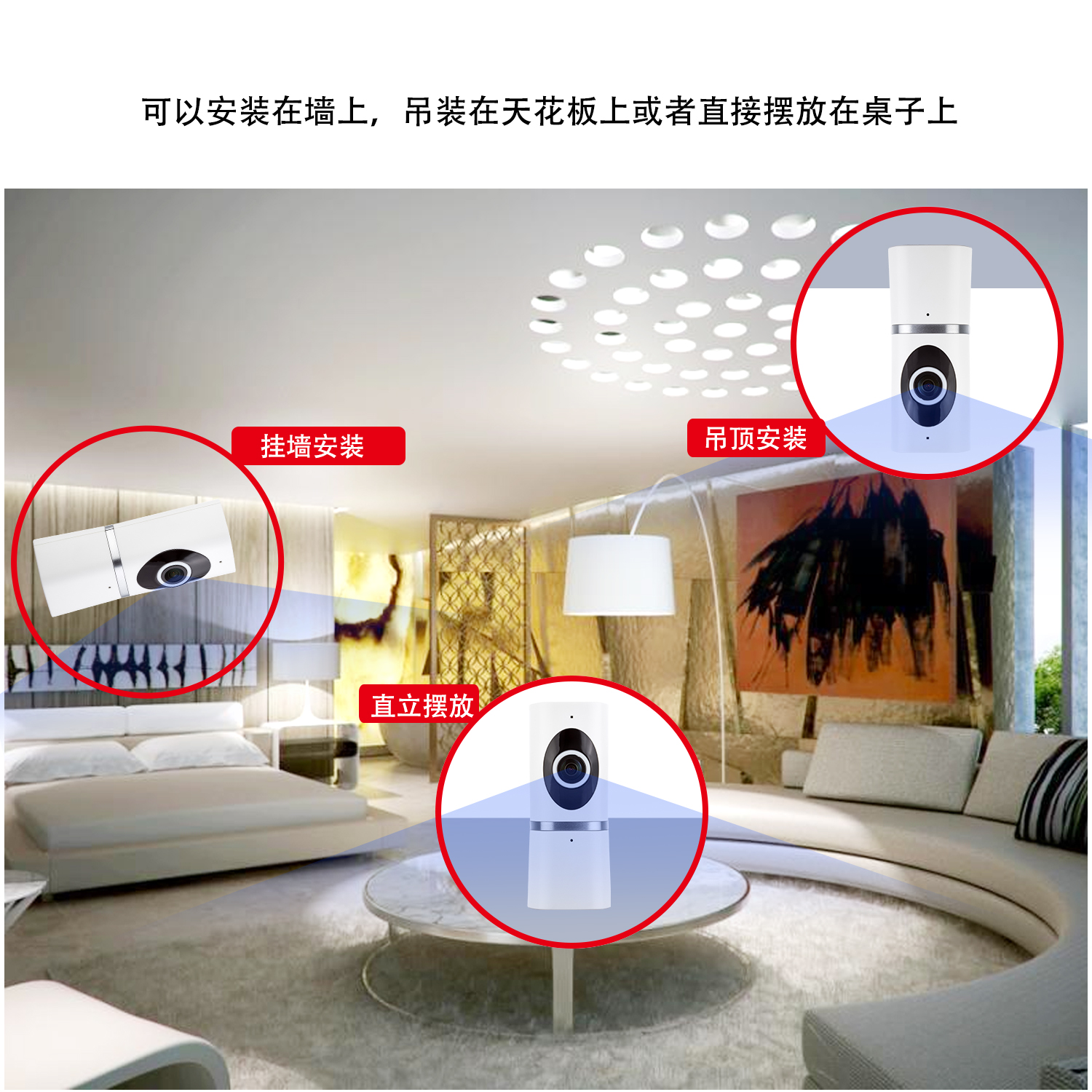 180°全景网络摄像机